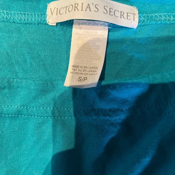 Victoria’s Secret teal tunic cinch large neck S - Picture 4 of 6